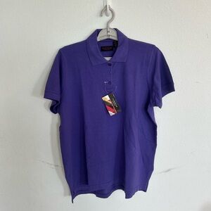 Ultra Club Purple Women’s Polo

Size L
NWT